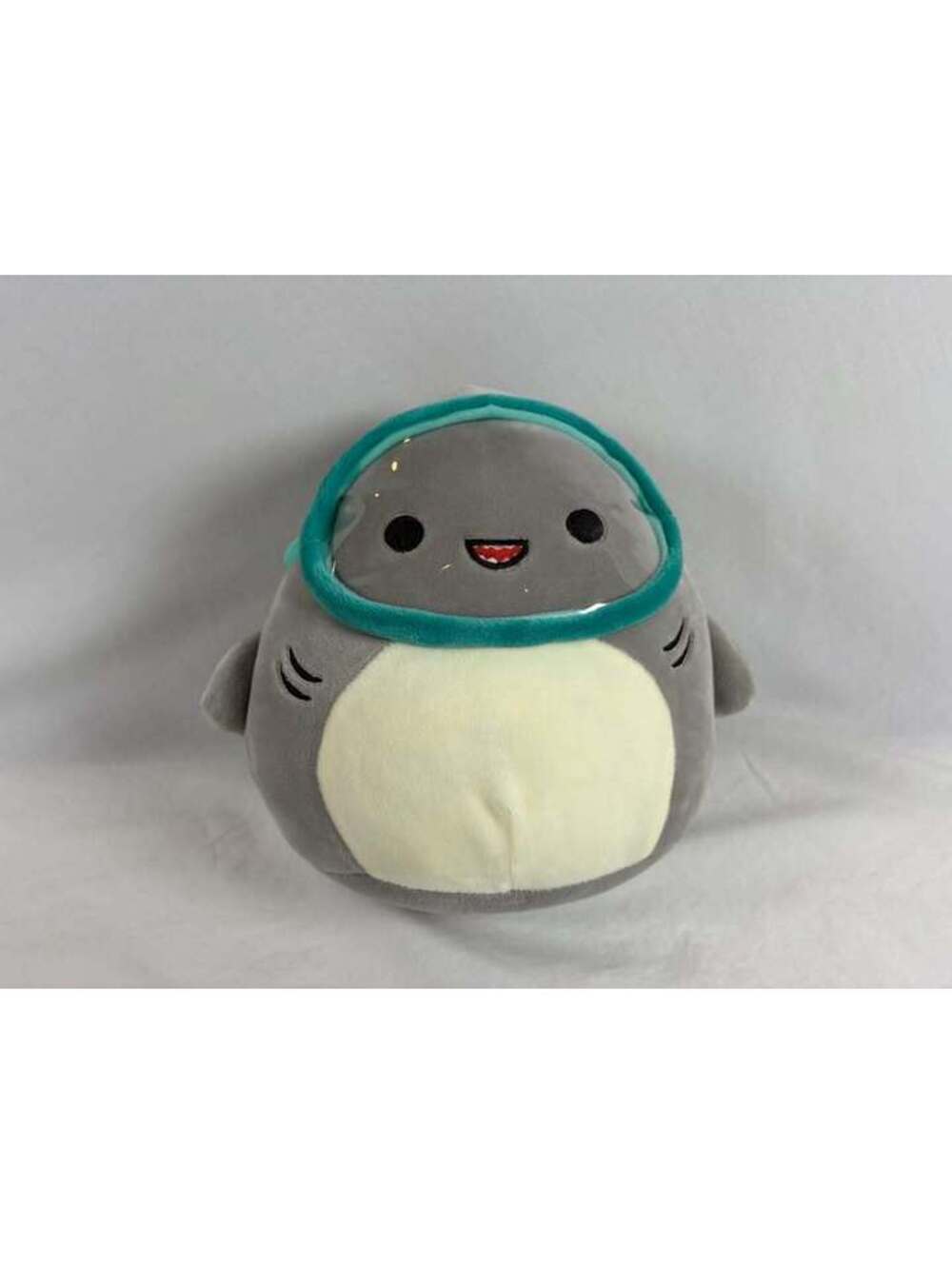 Squishmallows Gordon the Shark with Scuba Mask